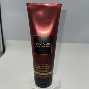 Bath and Body Works‎ Men's Collection BOURBON Ultimate Hydration Body Cream 8 oz